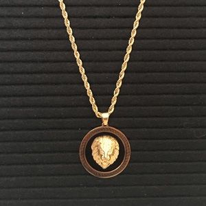 Men’s Necklace Lion Gold 18KPG
